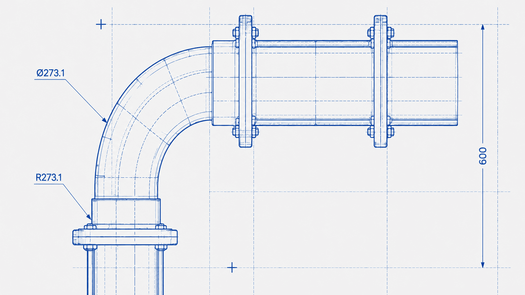 Blueprint pipa engineering - Adhim Aju Sejahtera